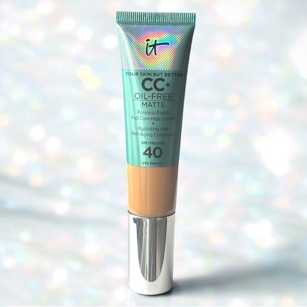NEUTRAL TAN | IT Cosmetics CC+ Cream Oil-Free Matte
